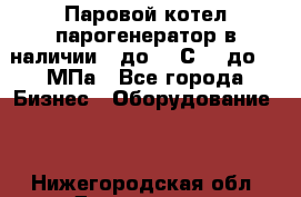 Паровой котел парогенератор в наличии t до 185С, P до 1,0МПа - Все города Бизнес » Оборудование   . Нижегородская обл.,Дзержинск г.